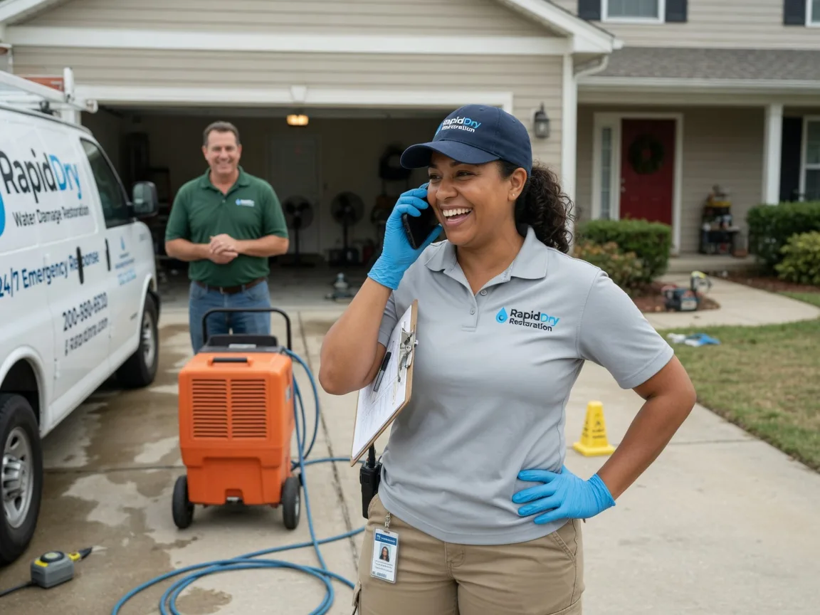 Water Damage Restoration Gaston, IN FAQs