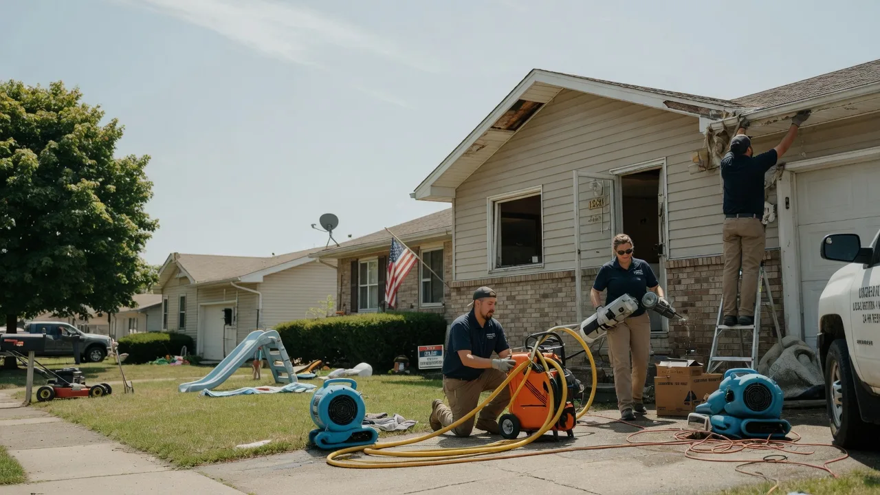 Water Damage Restoration in Gaston, IN near me